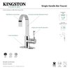 Kingston Brass LS8611DPL Paris One-Handle 1-Hole Deck Mounted Bar Faucet, Chrm LS8611DPL